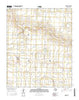 Nazareth Texas Current topographic map, 1:24000 scale, 7.5 X 7.5 Minute, Year 2016
