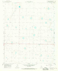 Nazareth SW Texas Historical topographic map, 1:24000 scale, 7.5 X 7.5 Minute, Year 1965