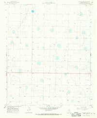 Nazareth SW Texas Historical topographic map, 1:24000 scale, 7.5 X 7.5 Minute, Year 1965