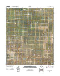 Nazareth NW Texas Historical topographic map, 1:24000 scale, 7.5 X 7.5 Minute, Year 2012