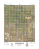 Nazareth NW Texas Historical topographic map, 1:24000 scale, 7.5 X 7.5 Minute, Year 2012
