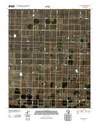 Nazareth SW Texas Historical topographic map, 1:24000 scale, 7.5 X 7.5 Minute, Year 2010
