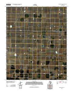 Nazareth SW Texas Historical topographic map, 1:24000 scale, 7.5 X 7.5 Minute, Year 2010