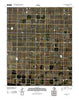 Nazareth SW Texas Historical topographic map, 1:24000 scale, 7.5 X 7.5 Minute, Year 2010