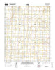 Nazareth SW Texas Current topographic map, 1:24000 scale, 7.5 X 7.5 Minute, Year 2016