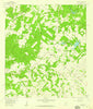 Nechanitz Texas Historical topographic map, 1:24000 scale, 7.5 X 7.5 Minute, Year 1958