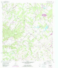Nechanitz Texas Historical topographic map, 1:24000 scale, 7.5 X 7.5 Minute, Year 1958