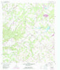 Nechanitz Texas Historical topographic map, 1:24000 scale, 7.5 X 7.5 Minute, Year 1958