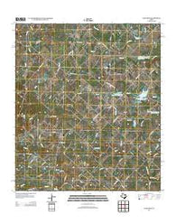 Nechanitz Texas Historical topographic map, 1:24000 scale, 7.5 X 7.5 Minute, Year 2013