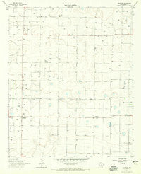 Needmore Texas Historical topographic map, 1:24000 scale, 7.5 X 7.5 Minute, Year 1962