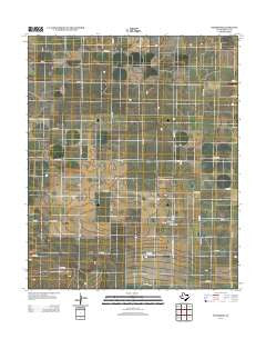 Needmore Texas Historical topographic map, 1:24000 scale, 7.5 X 7.5 Minute, Year 2012