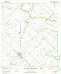 Needville Texas Historical topographic map, 1:24000 scale, 7.5 X 7.5 Minute, Year 1953