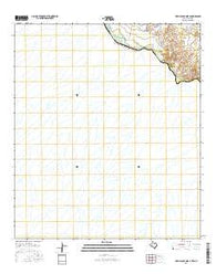 Neely Canyon OE S Texas Current topographic map, 1:24000 scale, 7.5 X 7.5 Minute, Year 2016