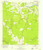 Negley Texas Historical topographic map, 1:24000 scale, 7.5 X 7.5 Minute, Year 1951