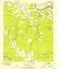 Negley Texas Historical topographic map, 1:24000 scale, 7.5 X 7.5 Minute, Year 1951