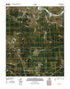 Negley Texas Historical topographic map, 1:24000 scale, 7.5 X 7.5 Minute, Year 2010