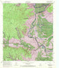 Negreet SW Texas Historical topographic map, 1:24000 scale, 7.5 X 7.5 Minute, Year 1954