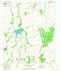 Neinda Texas Historical topographic map, 1:24000 scale, 7.5 X 7.5 Minute, Year 1965