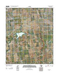 Neinda Texas Historical topographic map, 1:24000 scale, 7.5 X 7.5 Minute, Year 2012