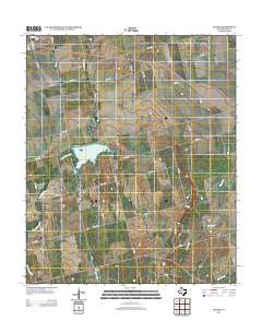 Neinda Texas Historical topographic map, 1:24000 scale, 7.5 X 7.5 Minute, Year 2012