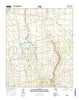 Neinda Texas Current topographic map, 1:24000 scale, 7.5 X 7.5 Minute, Year 2016
