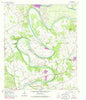 Nemo Texas Historical topographic map, 1:24000 scale, 7.5 X 7.5 Minute, Year 1961