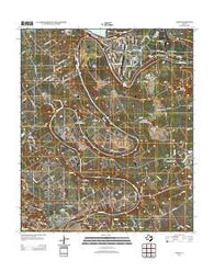 Nemo Texas Historical topographic map, 1:24000 scale, 7.5 X 7.5 Minute, Year 2013