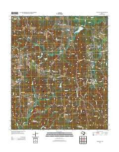 Neuville Texas Historical topographic map, 1:24000 scale, 7.5 X 7.5 Minute, Year 2013