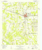 New Boston Texas Historical topographic map, 1:24000 scale, 7.5 X 7.5 Minute, Year 1954