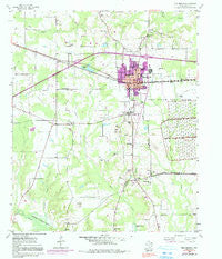 New Boston Texas Historical topographic map, 1:24000 scale, 7.5 X 7.5 Minute, Year 1954