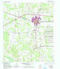 New Boston Texas Historical topographic map, 1:24000 scale, 7.5 X 7.5 Minute, Year 1954