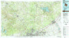 New Braunfels Texas Historical topographic map, 1:100000 scale, 30 X 60 Minute, Year 1992