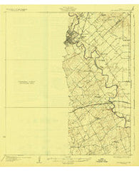 New Braunfels Texas Historical topographic map, 1:62500 scale, 15 X 15 Minute, Year 1927