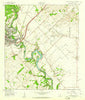 New Braunfels East Texas Historical topographic map, 1:24000 scale, 7.5 X 7.5 Minute, Year 1958