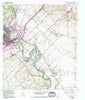 New Braunfels East Texas Historical topographic map, 1:24000 scale, 7.5 X 7.5 Minute, Year 1958