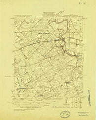 New Braunfels No 4 Texas Historical topographic map, 1:48000 scale, 7.5 X 7.5 Minute, Year 1924