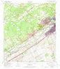New Braunfels West Texas Historical topographic map, 1:24000 scale, 7.5 X 7.5 Minute, Year 1958