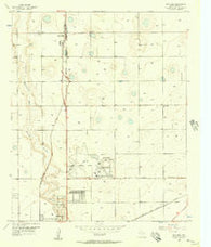 New Deal Texas Historical topographic map, 1:24000 scale, 7.5 X 7.5 Minute, Year 1956