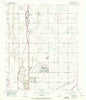 New Deal Texas Historical topographic map, 1:24000 scale, 7.5 X 7.5 Minute, Year 1956