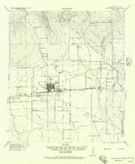 New Fountain Texas Historical topographic map, 1:62500 scale, 15 X 15 Minute, Year 1956