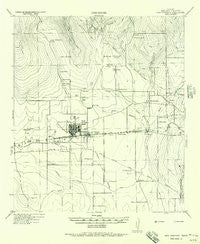 New Fountain Texas Historical topographic map, 1:62500 scale, 15 X 15 Minute, Year 1956