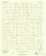 New Home Texas Historical topographic map, 1:62500 scale, 15 X 15 Minute, Year 1957