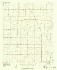 New Home Texas Historical topographic map, 1:62500 scale, 15 X 15 Minute, Year 1957