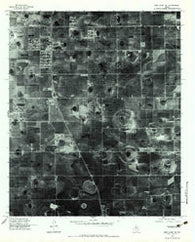 New Home NE Texas Historical topographic map, 1:24000 scale, 7.5 X 7.5 Minute, Year 1976