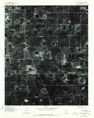 New Home NE Texas Historical topographic map, 1:24000 scale, 7.5 X 7.5 Minute, Year 1976