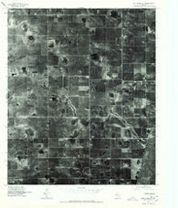 New Home SE Texas Historical topographic map, 1:24000 scale, 7.5 X 7.5 Minute, Year 1976