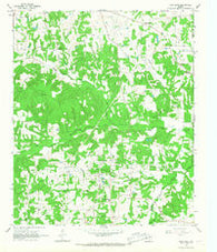 New Hope Texas Historical topographic map, 1:24000 scale, 7.5 X 7.5 Minute, Year 1965
