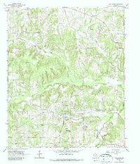 New Hope Texas Historical topographic map, 1:24000 scale, 7.5 X 7.5 Minute, Year 1965