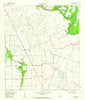 New Taiton Texas Historical topographic map, 1:24000 scale, 7.5 X 7.5 Minute, Year 1960