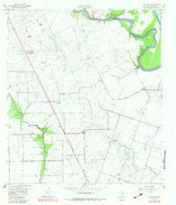 New Taiton Texas Historical topographic map, 1:24000 scale, 7.5 X 7.5 Minute, Year 1960